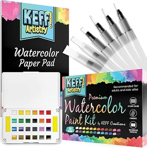 Watercolor Paint Set