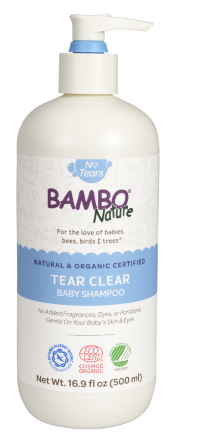 Bambo Nature - Baby Shampoo 16.9oz