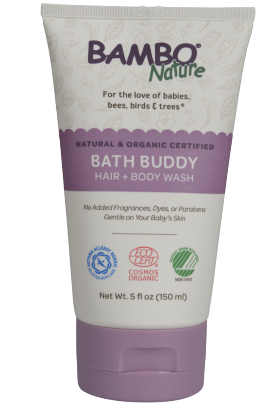 Bambo Nature Bath Buddy - Hair and Body Wash