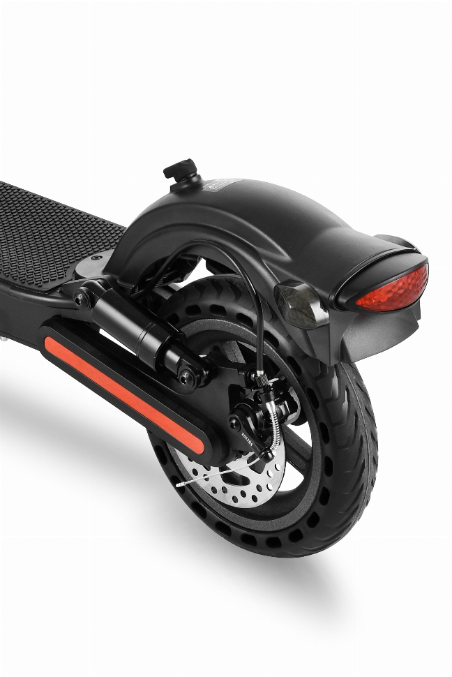 36V Freddo L2 E-Scooter 350W motor, shock absorbers, dual braking system and App, turn signal light and brake lights-5