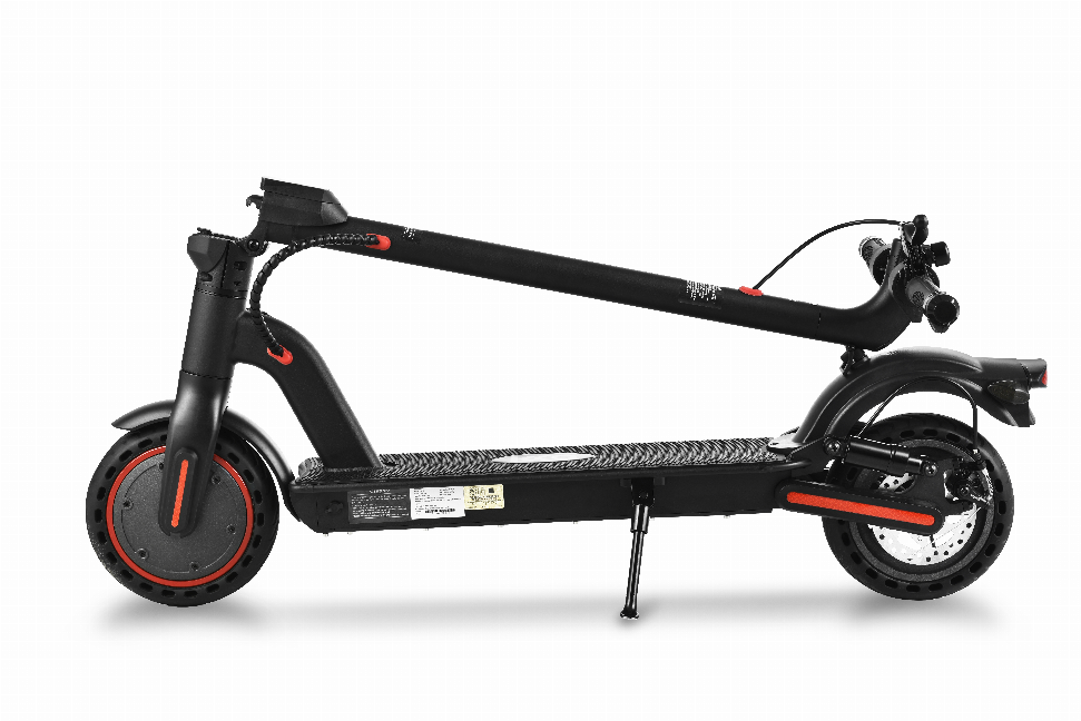 36V Freddo L2 E-Scooter 350W motor, shock absorbers, dual braking system and App, turn signal light and brake lights-8