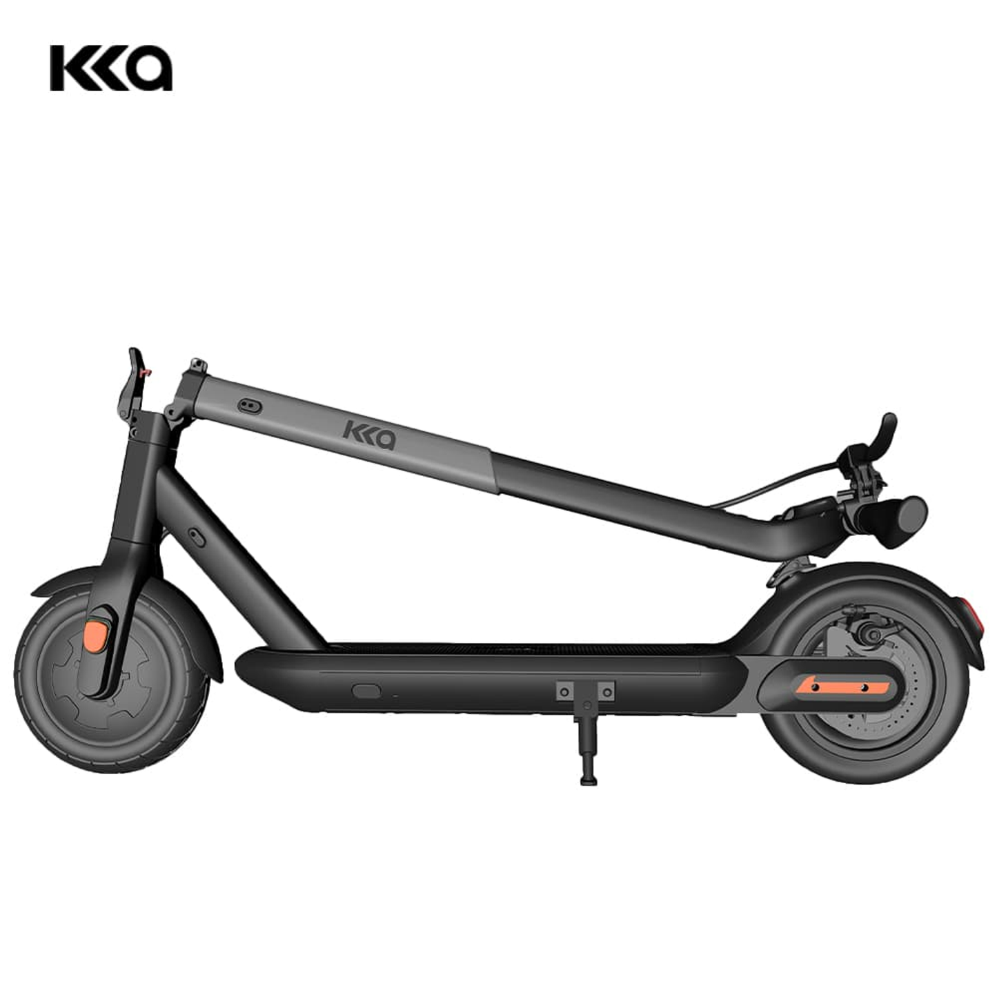 36V Freddo X1 E-Scooter. 350W motor, 16 mph, 8.5 inch tires, lightweight and foldable Black-2