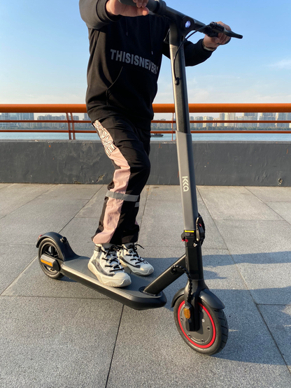 36V Freddo X1 E-Scooter. 350W motor, 16 mph, 8.5 inch tires, lightweight and foldable Black-5