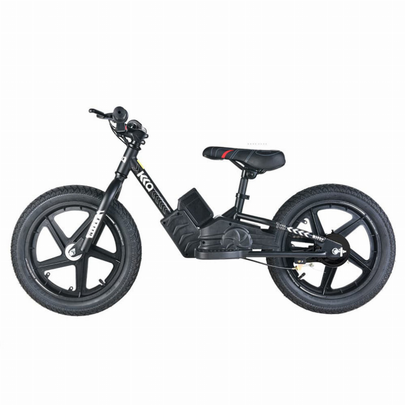 21V Freddo Electric Balance Bike, 16", 250W motor, adjustable seat height, super lightweight-2