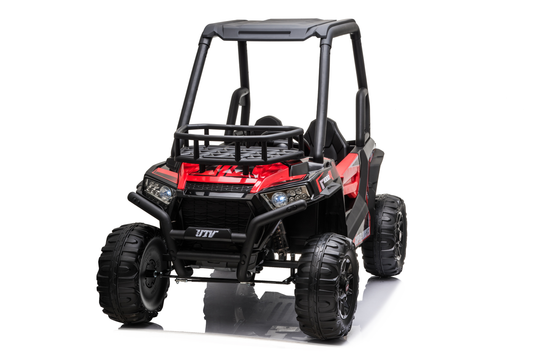 24V 4x4 Freddo Toys Off Road UTV 2 Seater Ride on Red