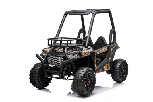 24V 4x4 Freddo Toys Off Road UTV 2 Seater Ride on Cammo