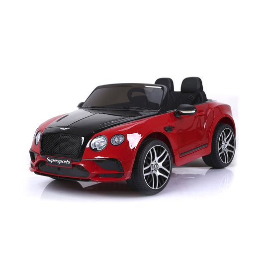 12V Bentley Continental 2 Seater Ride on Car Red