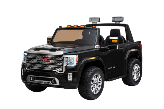 12V GMC Denali 2 Seater Ride on Car Black