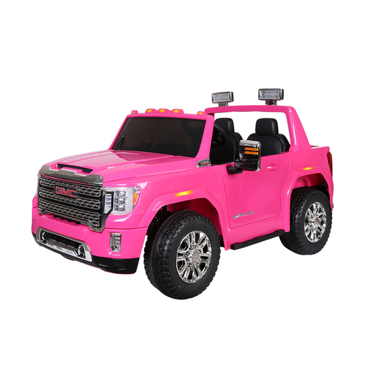 12V GMC Denali 2 Seater Ride on Car Pink
