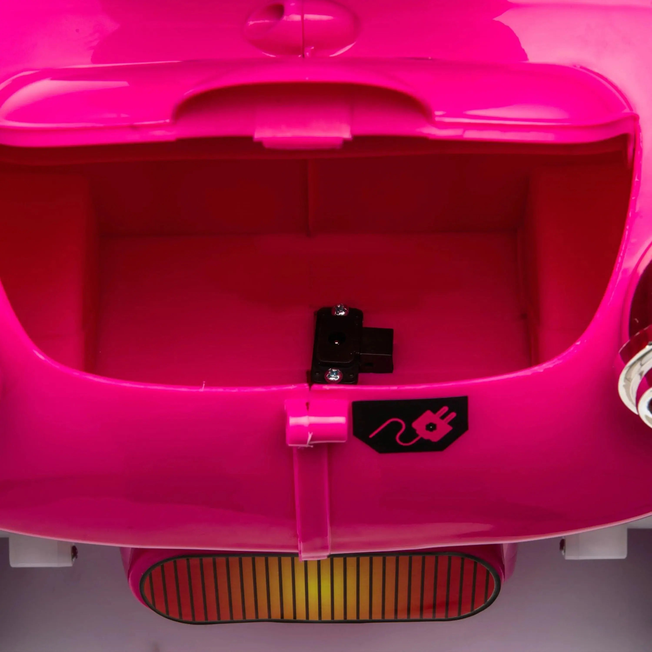 12V Freddo Kids Cruiser 1 Seater Motorcycle Pink-10