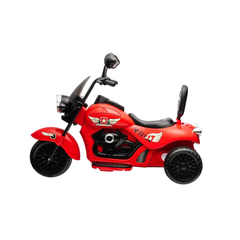 12V Freddo Kids Cruiser 1 Seater Motorcycle Red-2