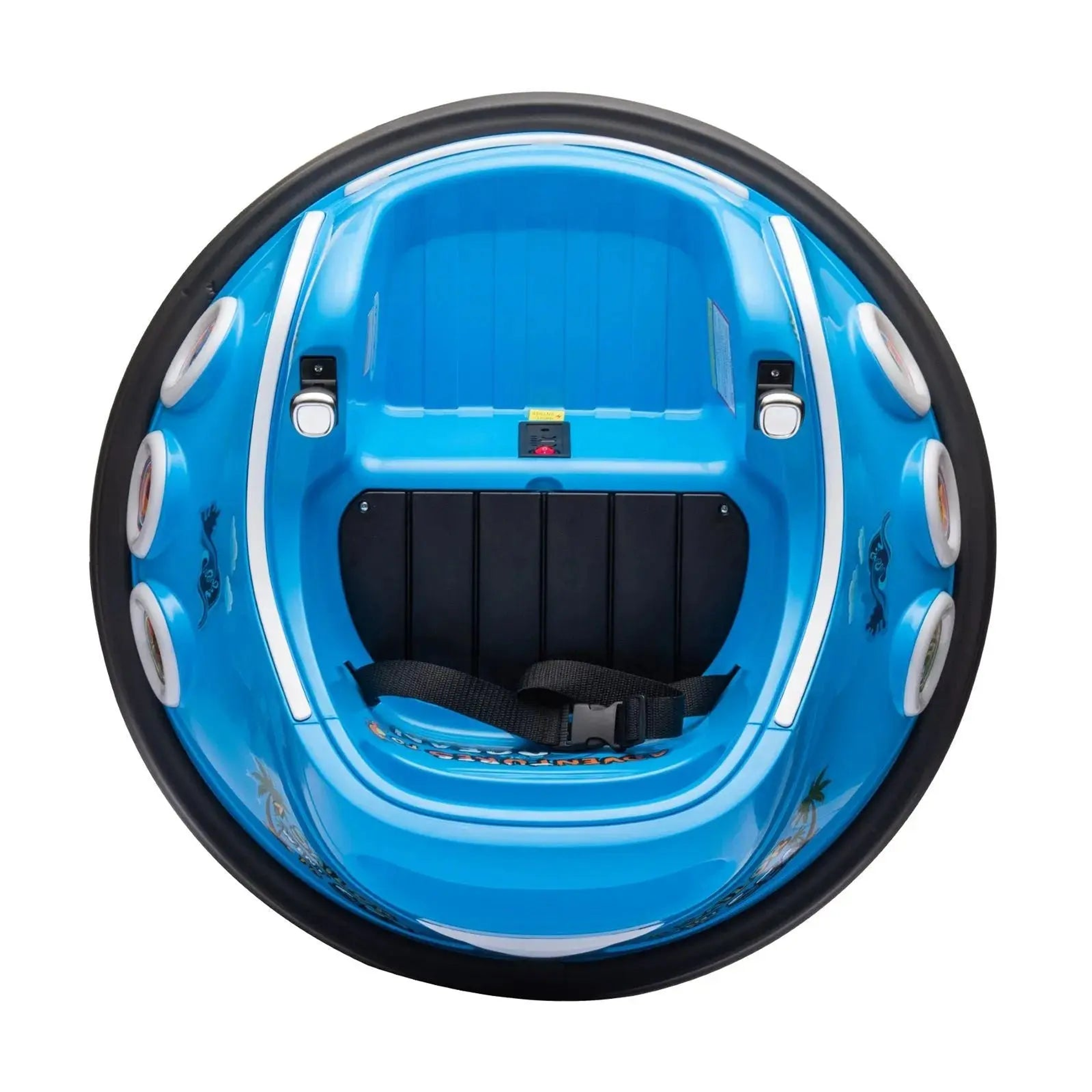 12V Freddo Bumper Car 1 Seater Ride on for Kids Blue-6