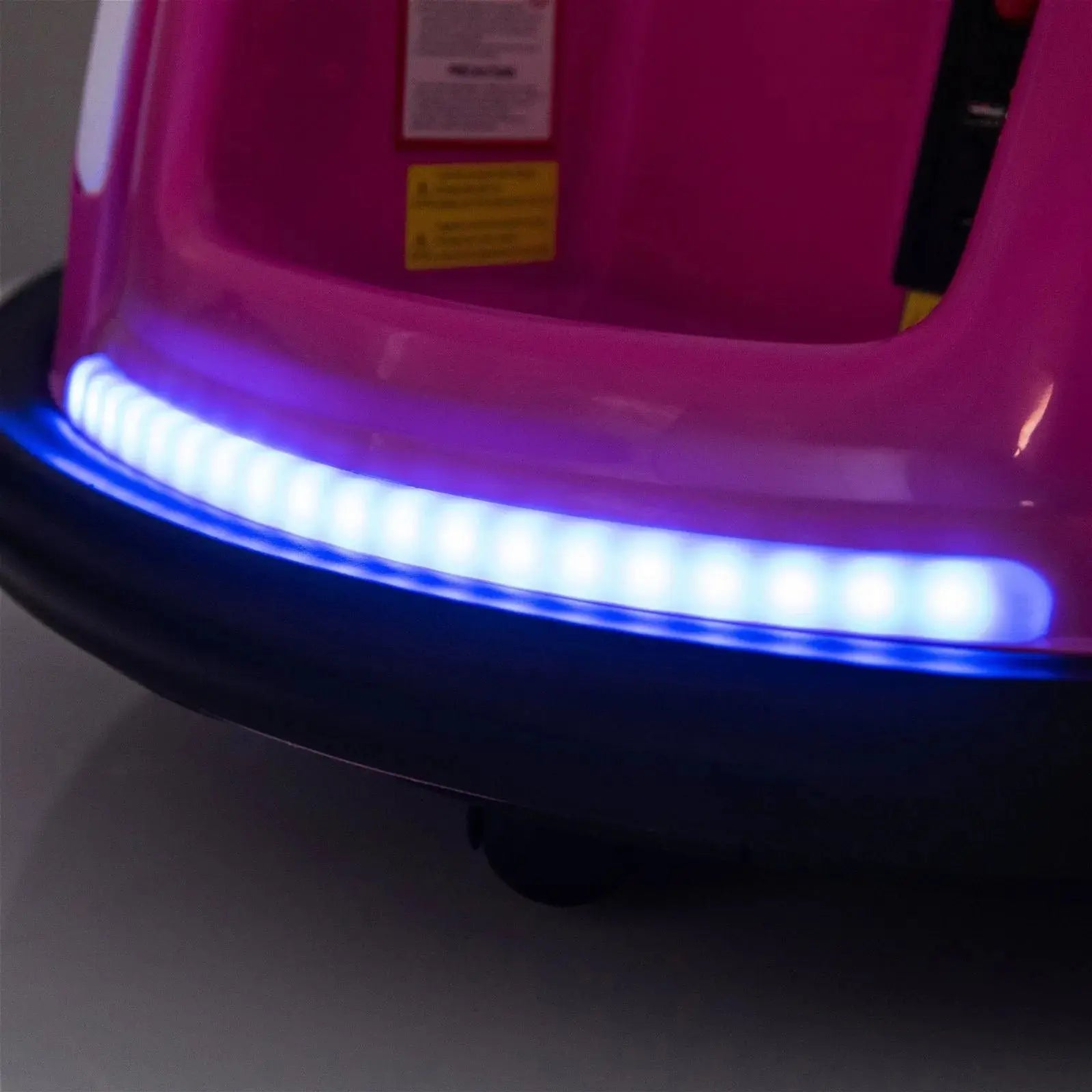 12V Freddo Bumper Car 1 Seater Ride on for Kids Pink-10