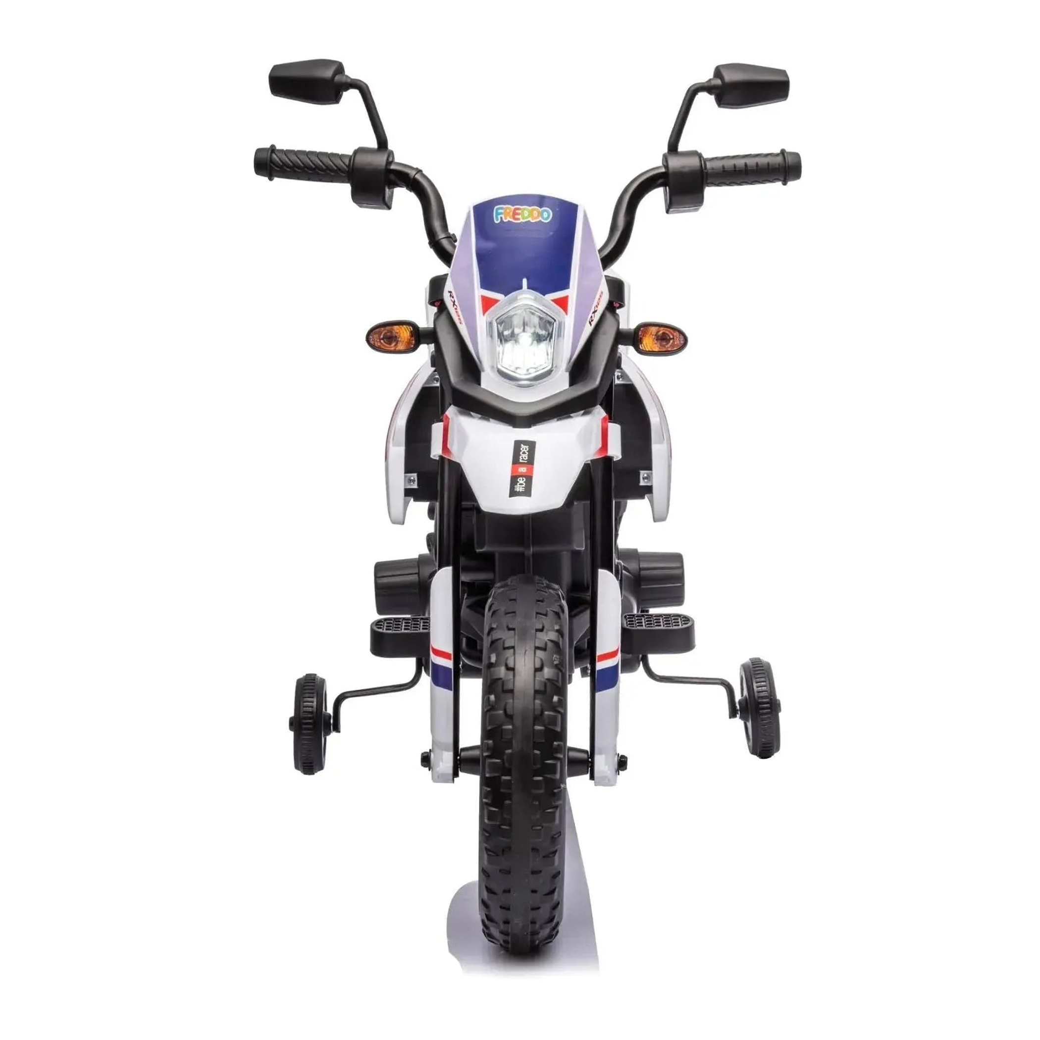 12V Aprilia Motorcycle 1 Seater Ride-on White-5