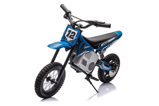 36V Freddo Electric Dirt Bike with Brushless Motor Blue