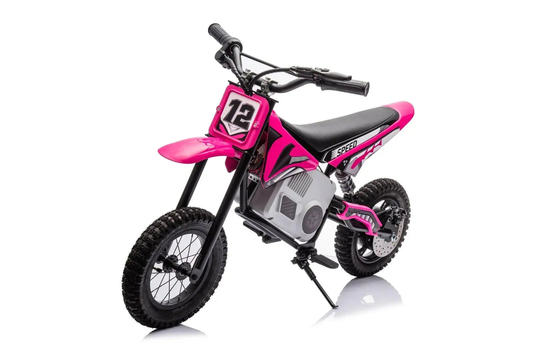 36V Freddo Electric Dirt Bike with Brushless Motor Pink
