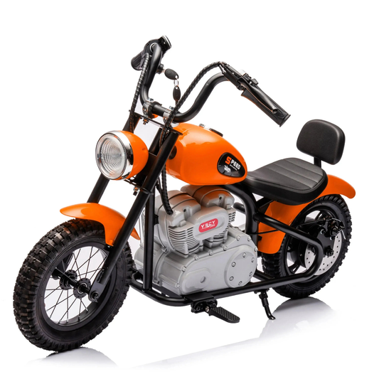 36V Freddo E-Chopper Orange