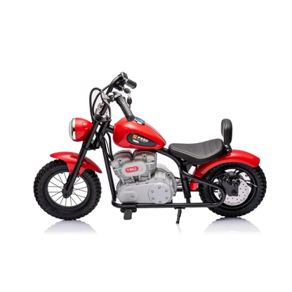 36V Freddo E-Chopper Red-3