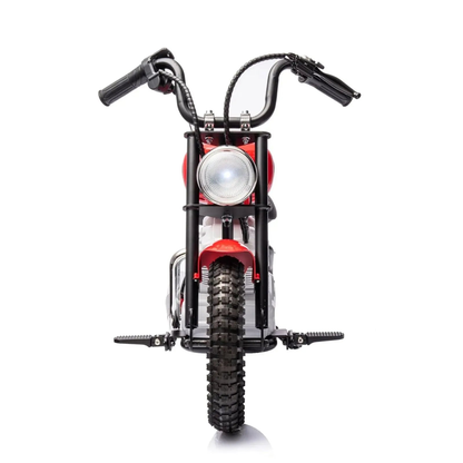 36V Freddo E-Chopper Red-7