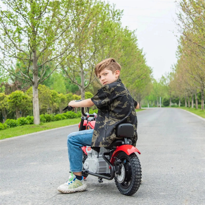 36V Freddo E-Chopper Red-8