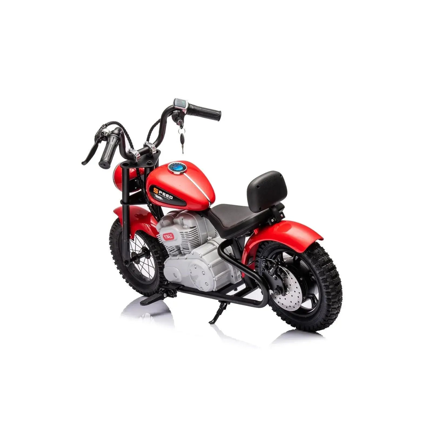 36V Freddo E-Chopper Red-9