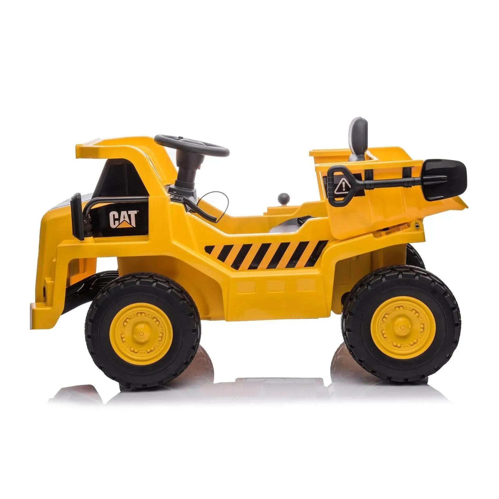 12V CAT Electric Dump Truck 1 Seater Ride-On-3