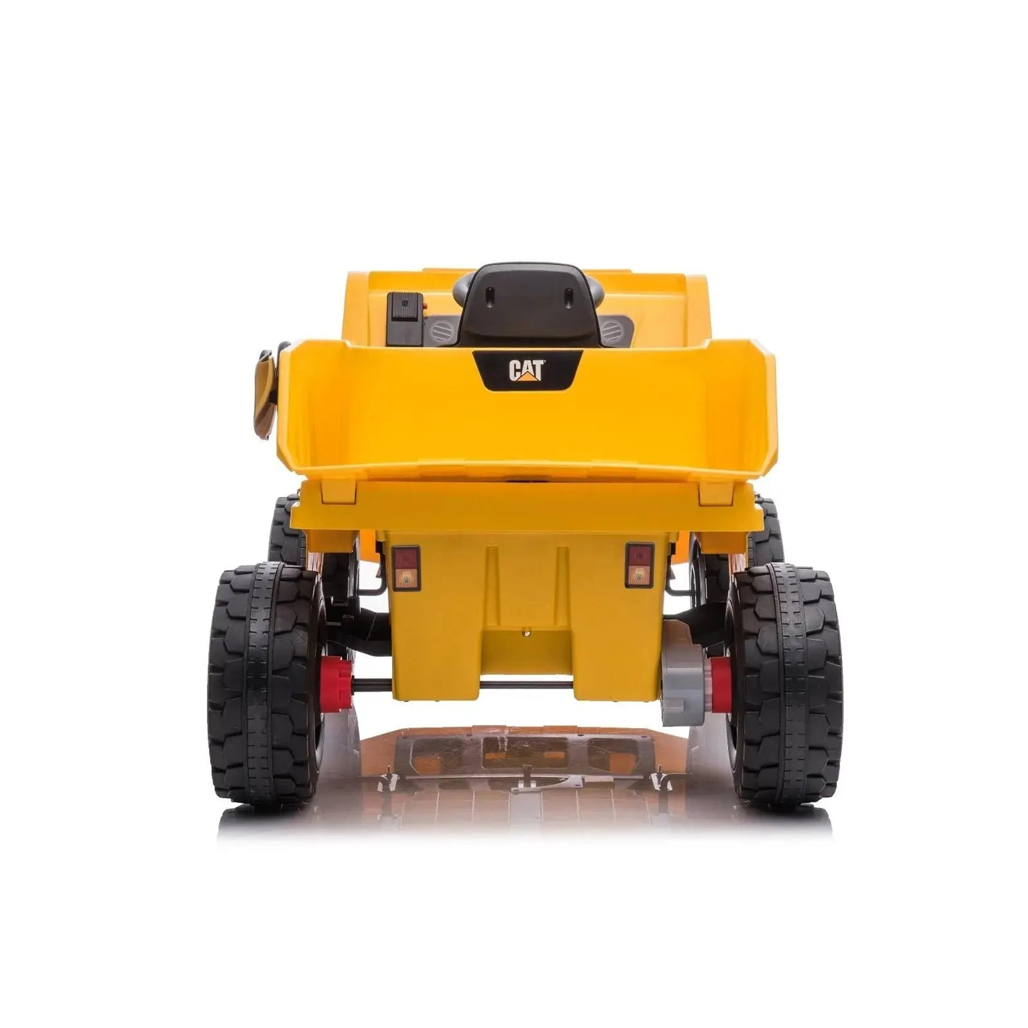 12V CAT Electric Dump Truck 1 Seater Ride-On-5
