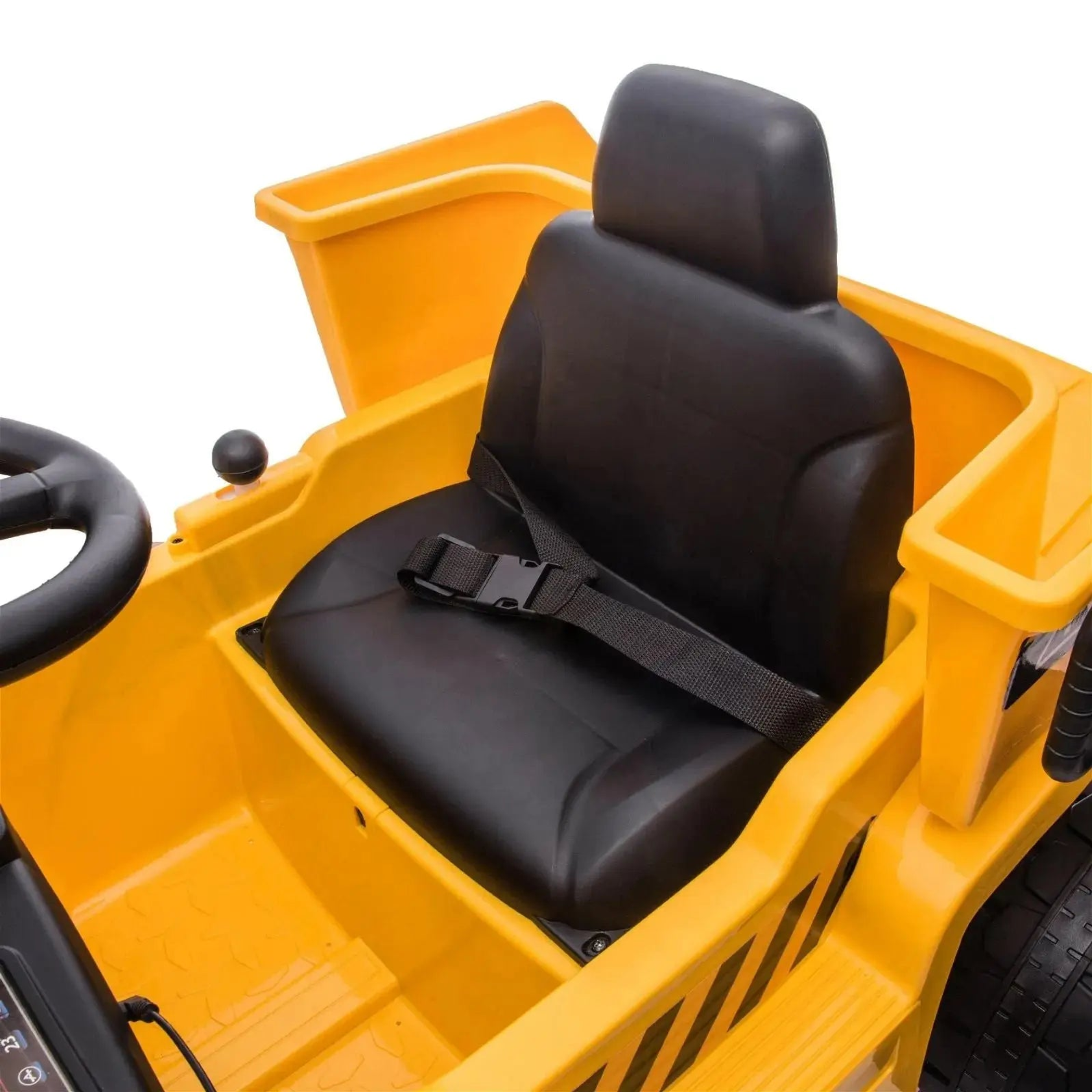 12V CAT Electric Dump Truck 1 Seater Ride-On-10