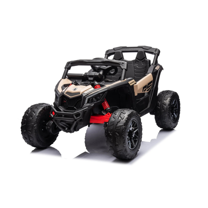 24V Can Am Maverick 1-Seater UTV Khaki