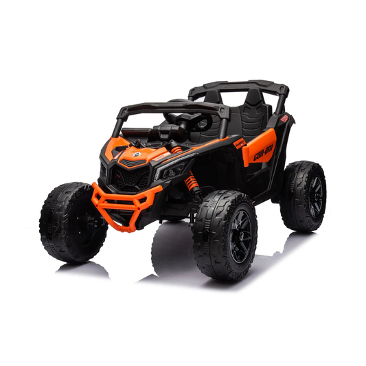 24V Can Am Maverick 1-Seater UTV Orange