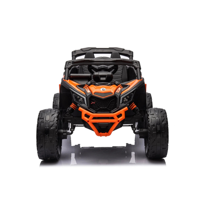 24V Can Am Maverick 1-Seater UTV Orange-3