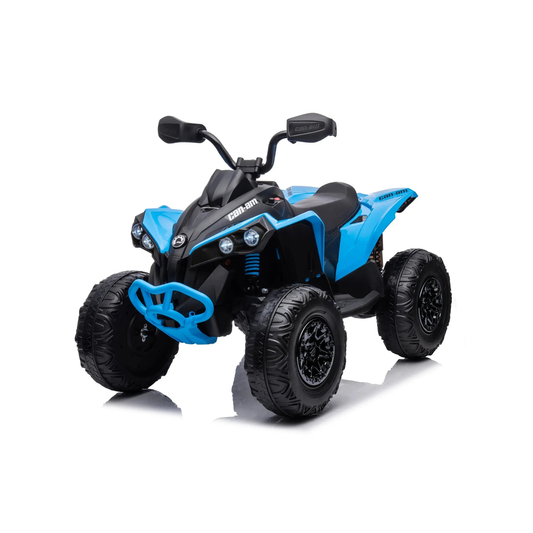 24V Can Am Renegade 1-Seater Kids ATV Blue