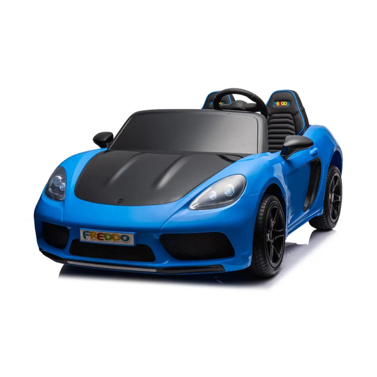 48V Freddo Rocket: World's Fastest 2-Seater Kids' Blue