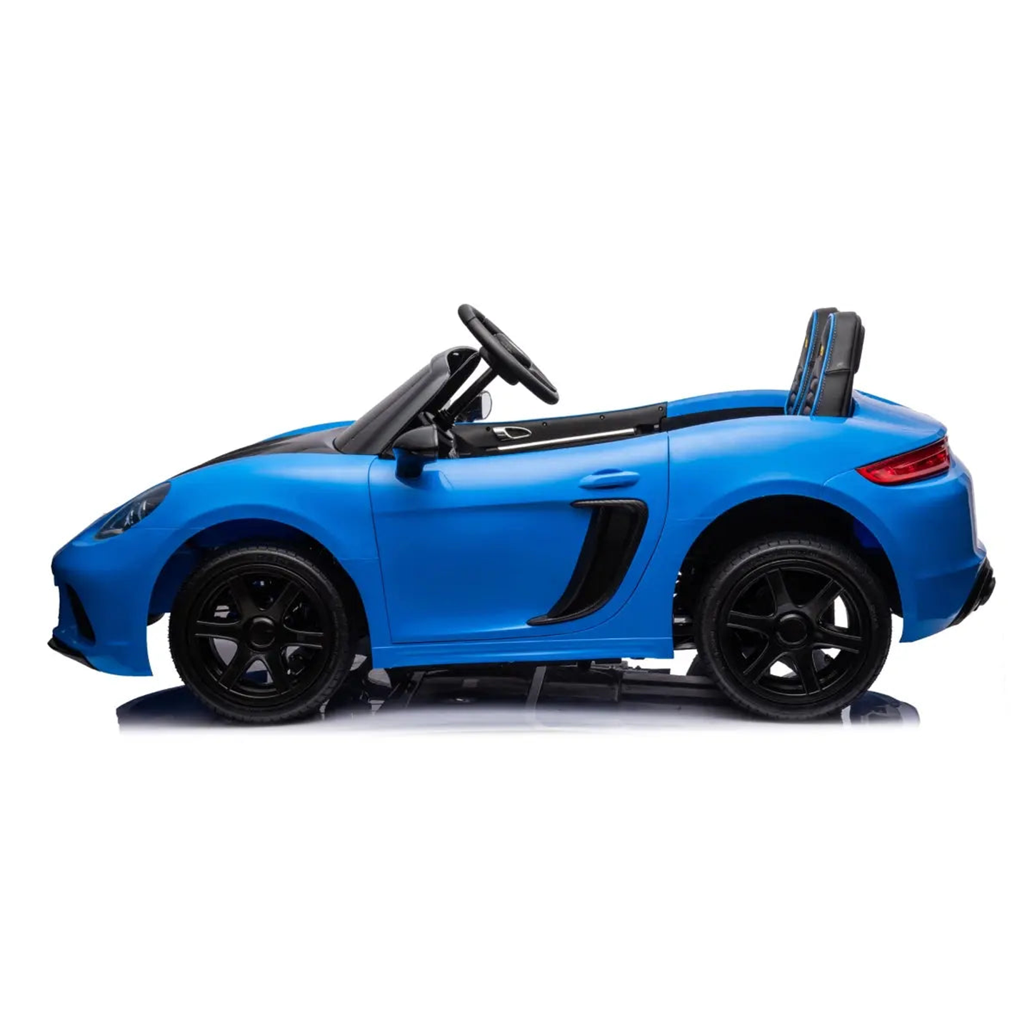 48V Freddo Rocket: World's Fastest 2-Seater Kids' Blue-2