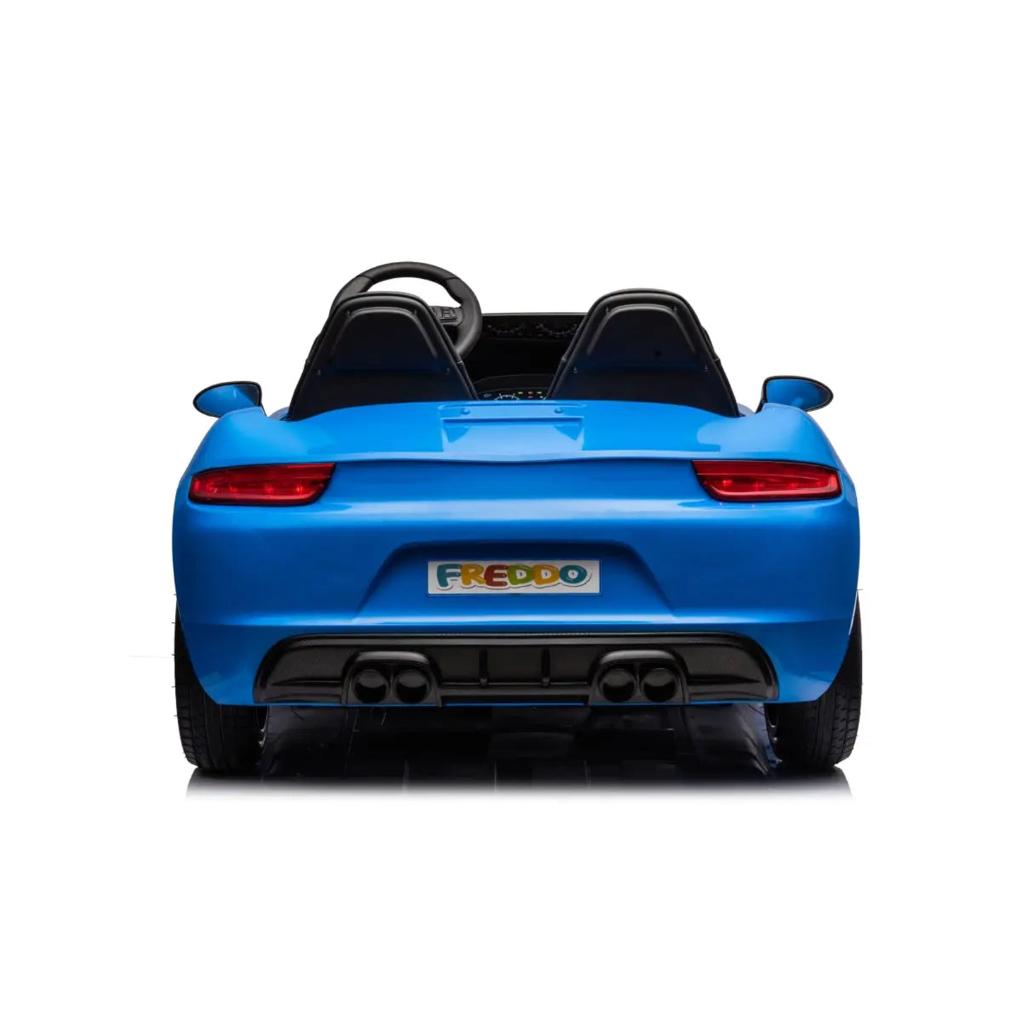 48V Freddo Rocket: World's Fastest 2-Seater Kids' Blue-3