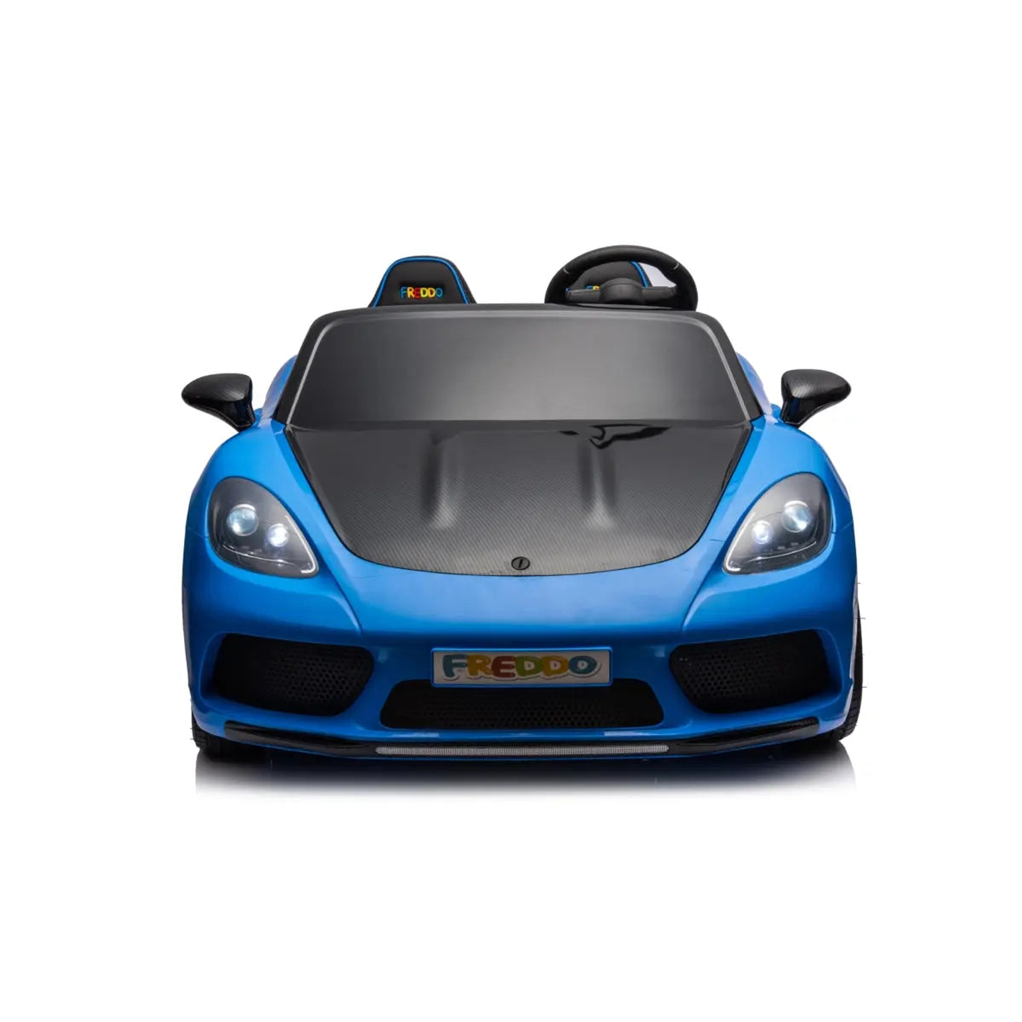 48V Freddo Rocket: World's Fastest 2-Seater Kids' Blue-4