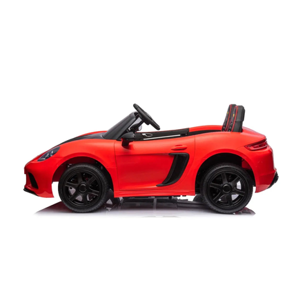 48V Freddo Rocket: World's Fastest 2-Seater Kids' Red-2