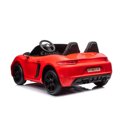 48V Freddo Rocket: World's Fastest 2-Seater Kids' Red-6