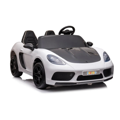 48V Freddo Rocket: World's Fastest 2-Seater Kids' White-2