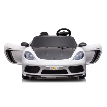 48V Freddo Rocket: World's Fastest 2-Seater Kids' White-4