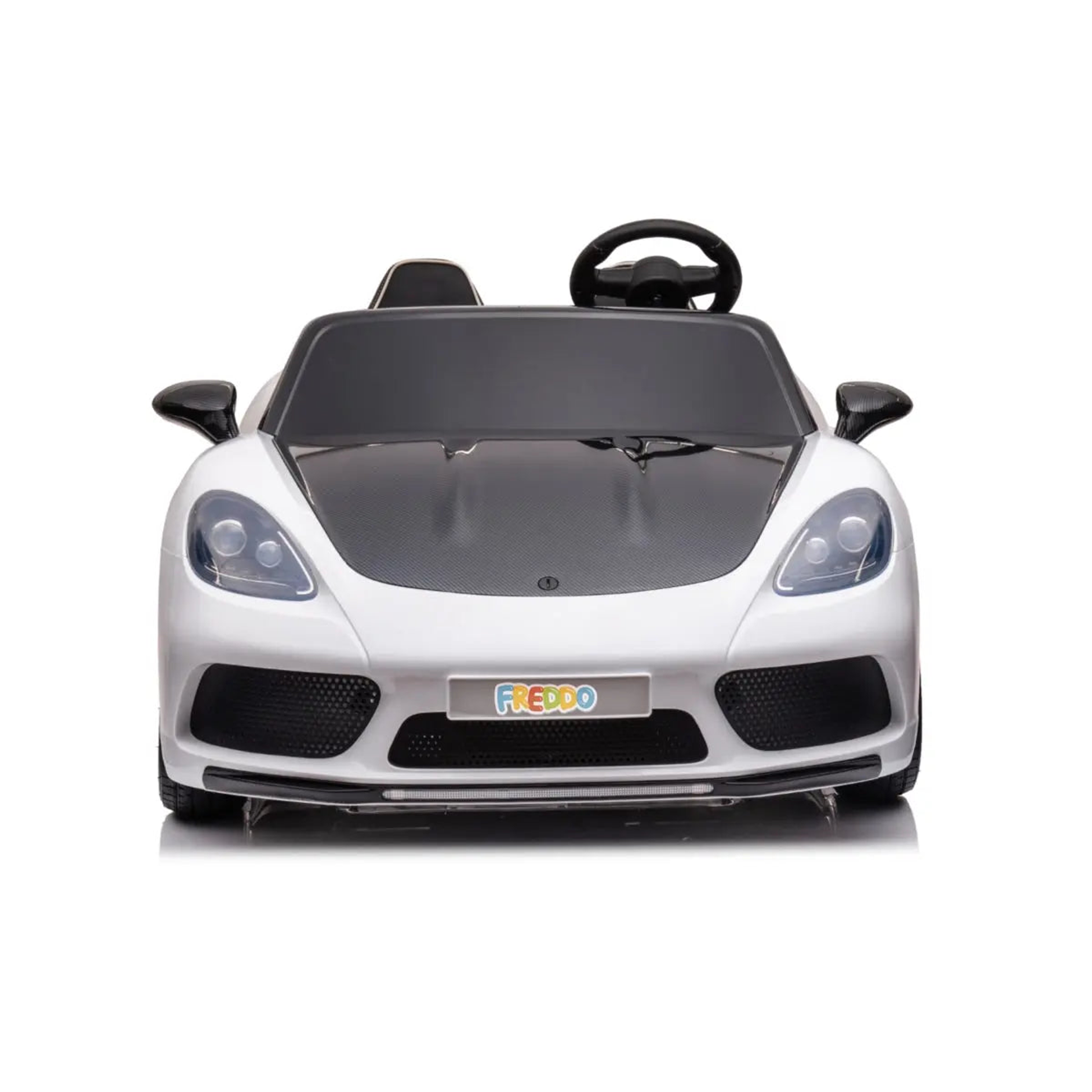 48V Freddo Rocket: World's Fastest 2-Seater Kids' White-5
