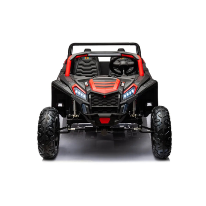 48V Freddo Beast XL: World's Fastest Kids' 4-Seater Red-4