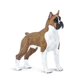 Boxer Figurine