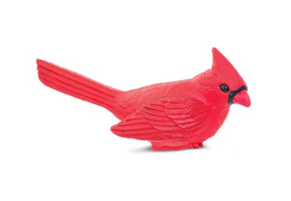 Cardinal Figurine